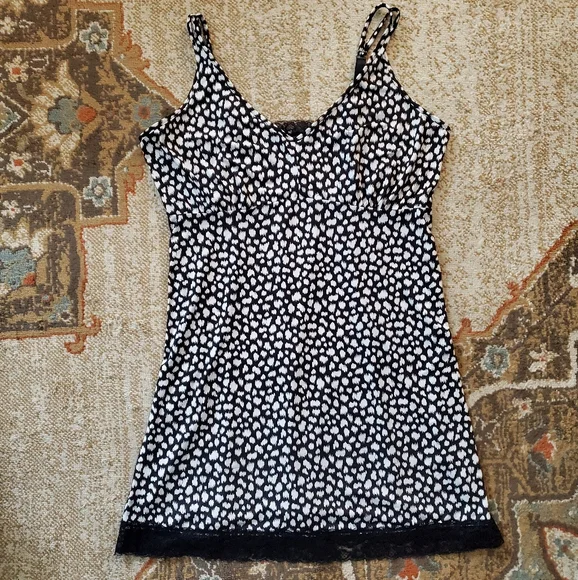 DELTA BURKE Lace Trim Slip Dress Chemise 3X - Picture 2 of 8